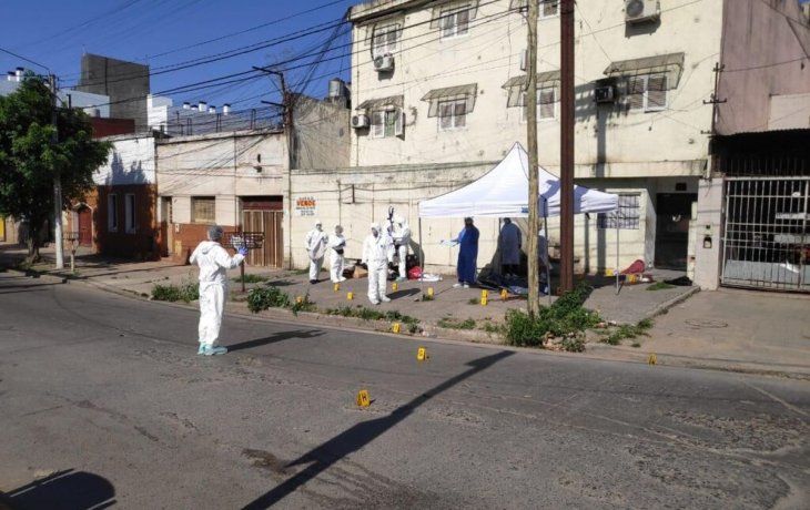 El asesinato ocurrió en el miércoles pasado en la puerta de la casa de la víctima en la ciudad de Tucumán.