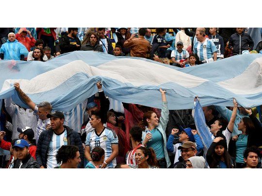 Los hinchas argentinos están entre los que más entradas pidieron para el Mundial