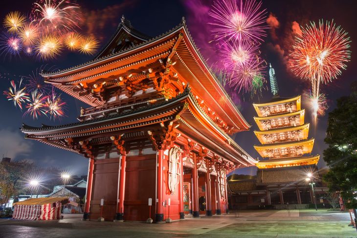 Año nuevo en Japón Año nuevo en Japón