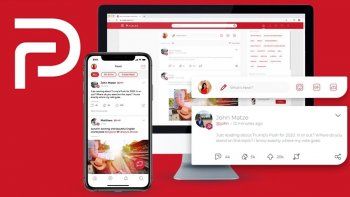 Parler, fundada en 2018, es “el nuevo Twitter” de los republicanos.