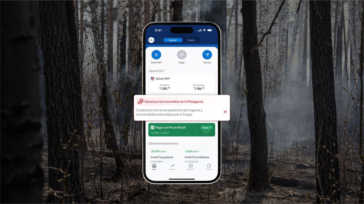 Cocos enabled a button on your app to help the victims