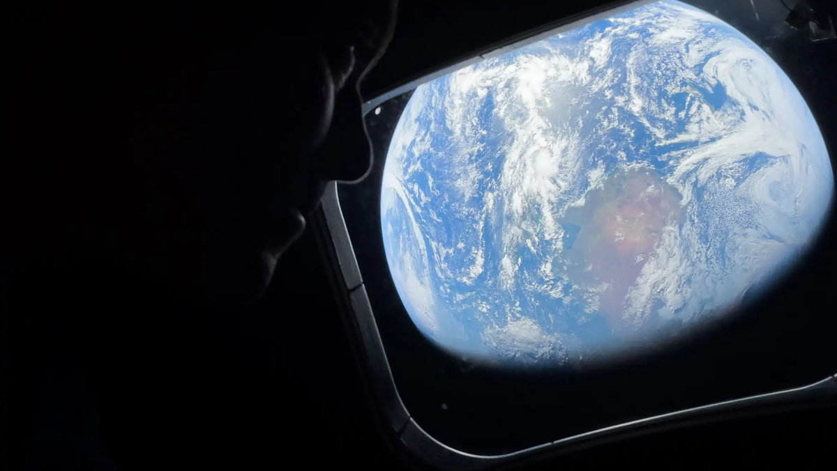 Uno de los astronautas de Artemis 2 compartió un video inédito de la Luna grabado con su celular