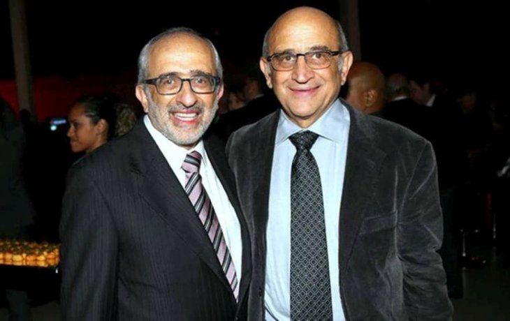 Los hermanos&nbsp;Efromovich, due&ntilde;os de la aerol&iacute;nea colombiana&nbsp;Avianca.