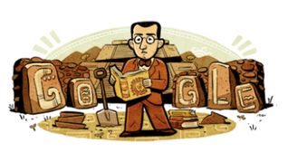 Alfonso Caso, el Doodle del 1 de febrero.&nbsp;