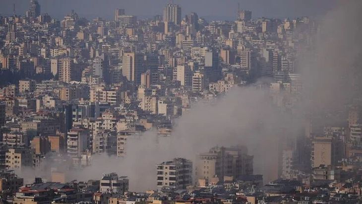 La capital de Líbano fue atacada en reiteradas ocasiones esta semana. La capital de Líbano fue atacada en reiteradas ocasiones esta semana.
