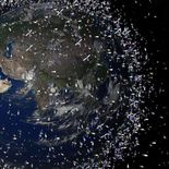 La acelerada expansióbn de Starlink amenaza con la investigación espacial. La acelerada expansióbn de Starlink amenaza con la investigación espacial.