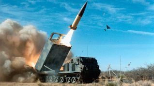 Sistema de misiles Himars.