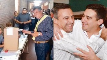 CONTINÚA. El Gato Romero fue reelecto en Villa Allende.&nbsp;CURIOSO. Leopoldo Ki frenó el triunfo de un intendente preso.