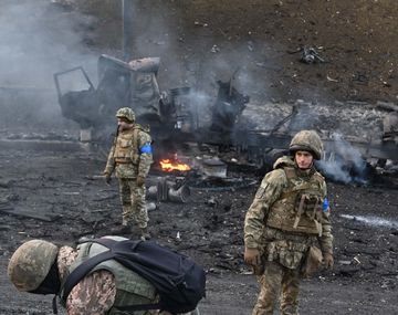 Guerra en Ucrania: Kiev bombardeó una base militar de Rusia y dejó 63 muertos