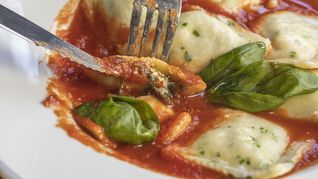 Las pastas, un clásico de la gastronomía de Buenos Aires.