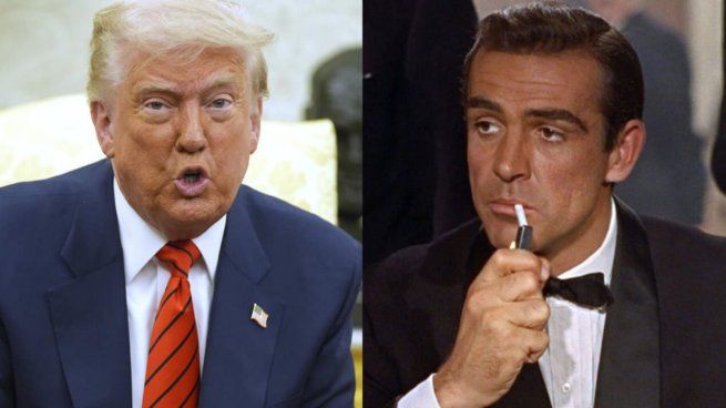 Donald Trump and the particular reason why “James Bond” films will not suffer the new film tariffs