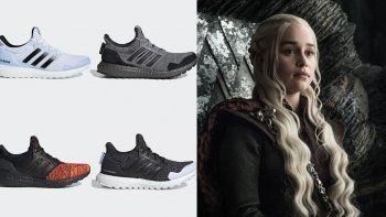 Adidas presentó sus nuevas zapatillas de Game of Thrones
