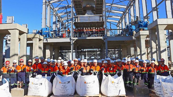 Para Catamarca, el avance del proyecto 3Q refuerza la tendencia de la minería de litio como motor de empleo y actividad.