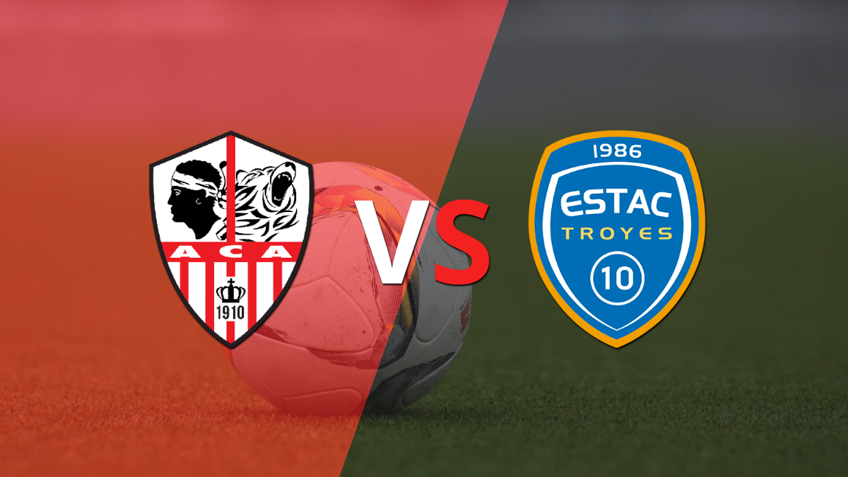 Ajaccio AC wants to celebrate again in front of Troyes