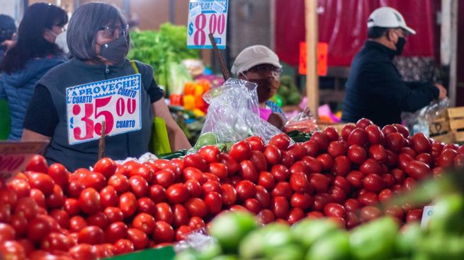 Se conoce dto de inflación de agosto 2025 en México.