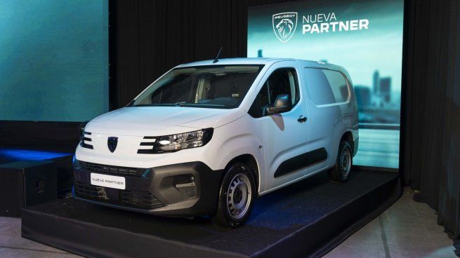 La nueva Peugeot Partner ya está en el país&nbsp;