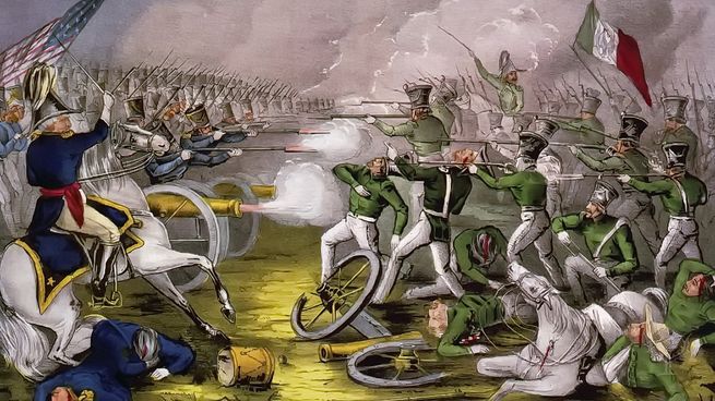 El Congreso de los Estados Unidos emitió la declaración oficial de guerra contra México, el 13 de mayo de 1846.