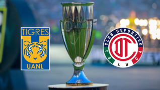 Tigres y Toluca se enfrentarán este sábado 30 de mayo en el Estadio Nemesio Diez, la casa de los Diablo Rojos, en la final de la Concachampions 2026. Tigres y Toluca se enfrentarán este sábado 30 de mayo en el Estadio Nemesio Diez, la casa de los Diablo Rojos, en la final de la Concachampions 2026.