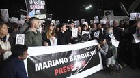 Familiares y amigos marcharon para pedir justicia por Mariano Barbieri.