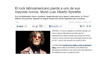 En Chile la noticia tuvo gran repercusión.