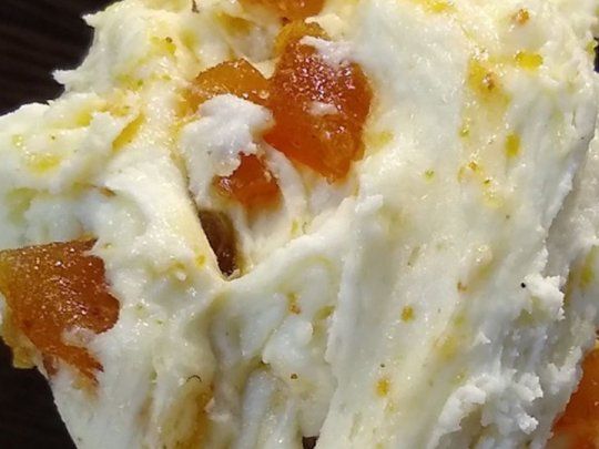 Helado de queso y dulce, en Cadore