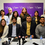 Los referentes libertarios de Catamarca convocaron al armado de un gran frente opositor a al peronismo para las elecciones 2027. Los referentes libertarios de Catamarca convocaron al armado de un gran frente opositor a al peronismo para las elecciones 2027.