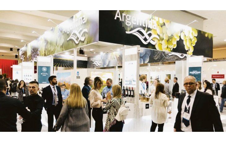 PRESENCIA. El stand del CFI en la megamuestra del sector, Vinexpo New York.