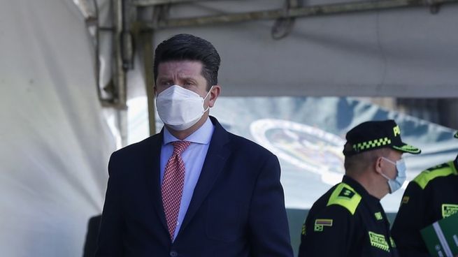 El ministro de Defensa de Colombia, Diego Molano.