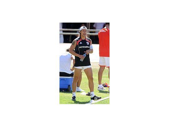 Almeyda pondrá a Domínguez, Trezeguet y Cavenaghi frente a Racing.