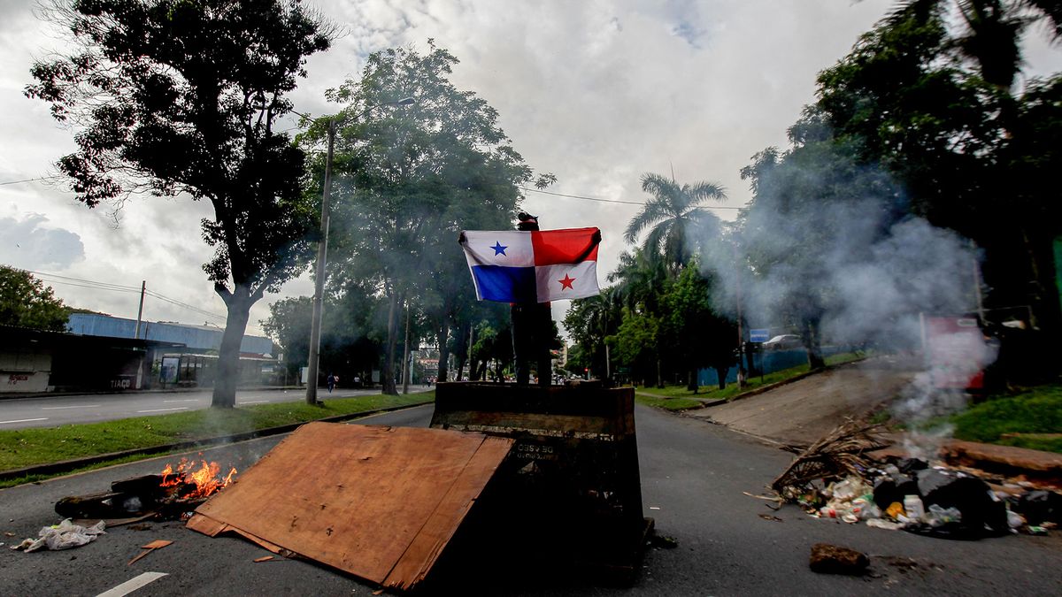 Panamá vive la peor crisis en décadas y crecen las protestas