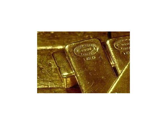 El oro se derrumbó 3,6% a u$s 1.230,30