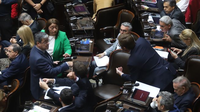 En la última sesión en Diputados se plasmó la fluidez opositora.