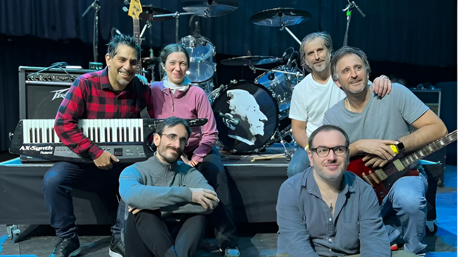 La banda liderada por Bertie Benegas Lynch.&nbsp;