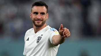Taglifico revivió los cruces del duelo entre Argentina y Países Bajos en el Mundial de Qatar