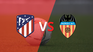 spain - first division: atletico madrid vs valencia date 26