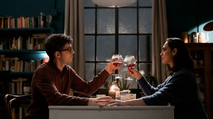 Carlo and Margherita, protagonists of the series Fidelidad, available on Netflix. Carlo and Margherita, protagonists of the series Fidelidad, available on Netflix.
