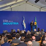 La UIA realizó su acto por el Día de la Industria en un contexto duro para el sector. La UIA realizó su acto por el Día de la Industria en un contexto duro para el sector.