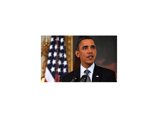 El presidente de EEUU, Barack Obama.