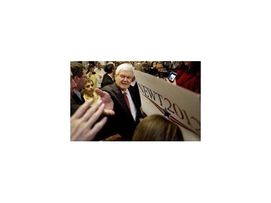 El veterano político ha sido capaz de remontar en muy pocos días la ventaja de más de diez puntos que le sacaba en las encuestas Romney, considerado hasta ahora el favorito en la carrera para la nominación presidencial por el partido republicano.
