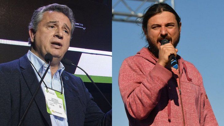 el-exministro-y-el-dirigente-social-protagonizaron-un-nuevo-cruce