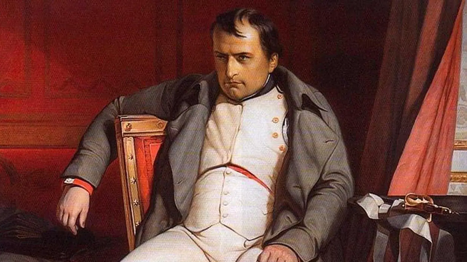 Napoleón Bonaparte.