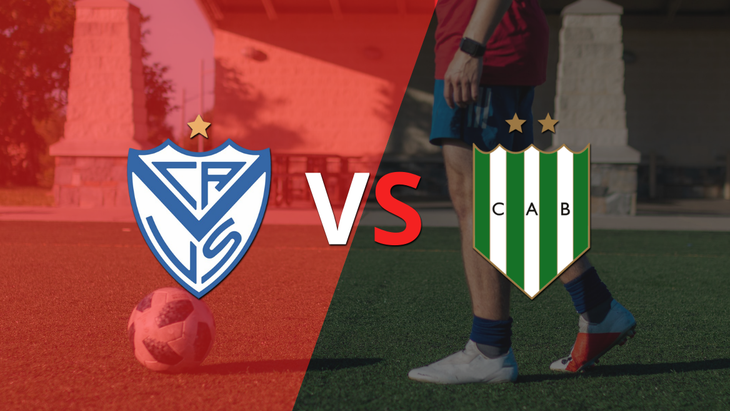 Argentina - Copa de la Liga Profesional: Vélez vs Banfield Fecha 10