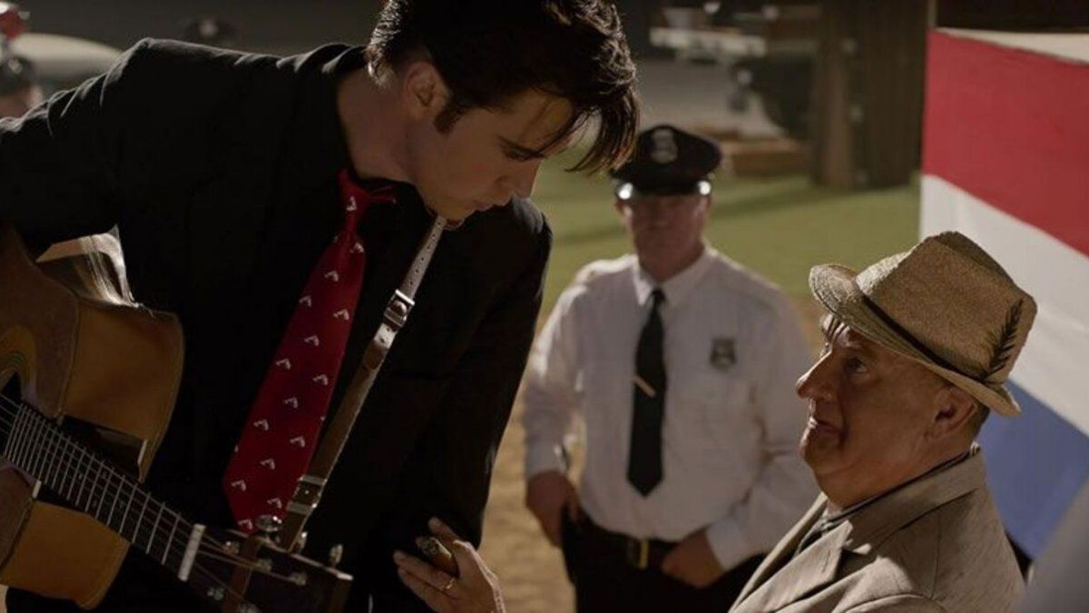 Elvis tops the North American box office on its opening weekend
