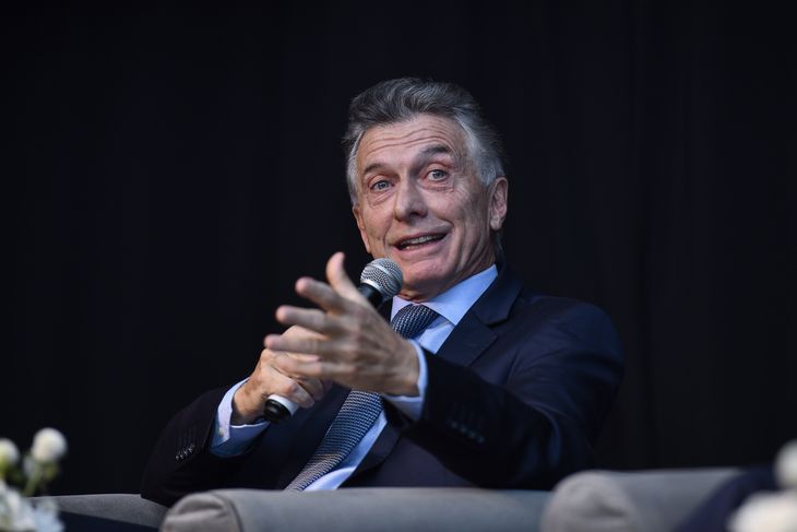 Mauricio Macri, the president between 2015 and 2019. Mauricio Macri, the president between 2015 and 2019.