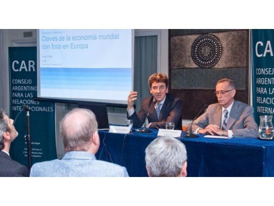 Jorge Sicilia, economista jefe del Grupo BBVA y director de BBVA Research.