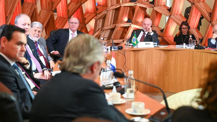 El tratado entre el Mercosur y la Unión Europea y la relación con China, entre los temas abordados por los mandatarios. El tratado entre el Mercosur y la Unión Europea y la relación con China, entre los temas abordados por los mandatarios. 