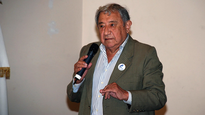 Oraldo Britos, histórico dirigente del PJ.&nbsp;