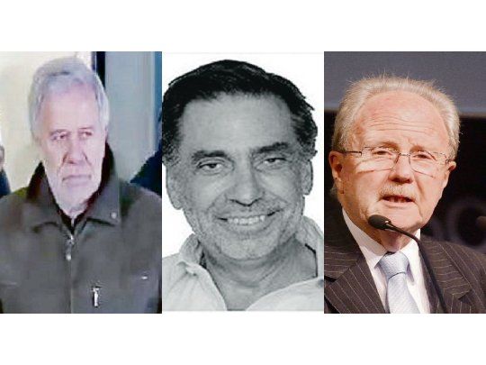 Gerardo Ferreyra, J. Sánchez Caballero y Carlos Wagner