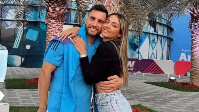 Tagliafico y Carolina Calvagni ya no viven juntos en Francia: Se volvió una tortura