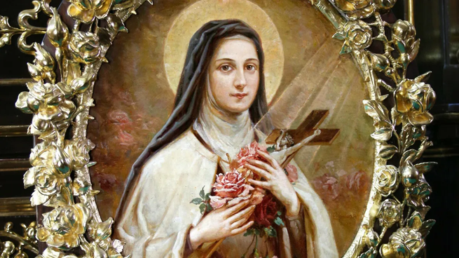 Santa Teresa enfermó de tuberculosis y falleció cuando tenía solo 23 años de edad.